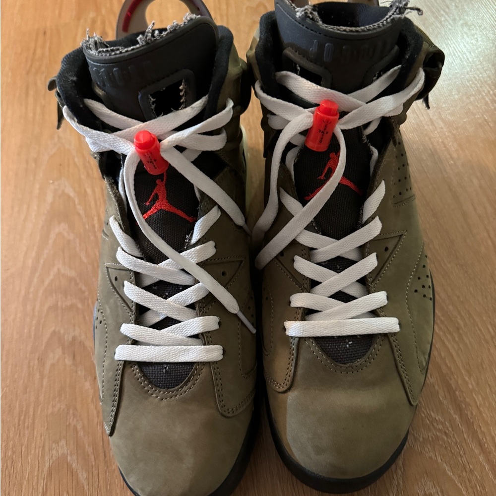Travis Scott Air Jordan 6 Olive